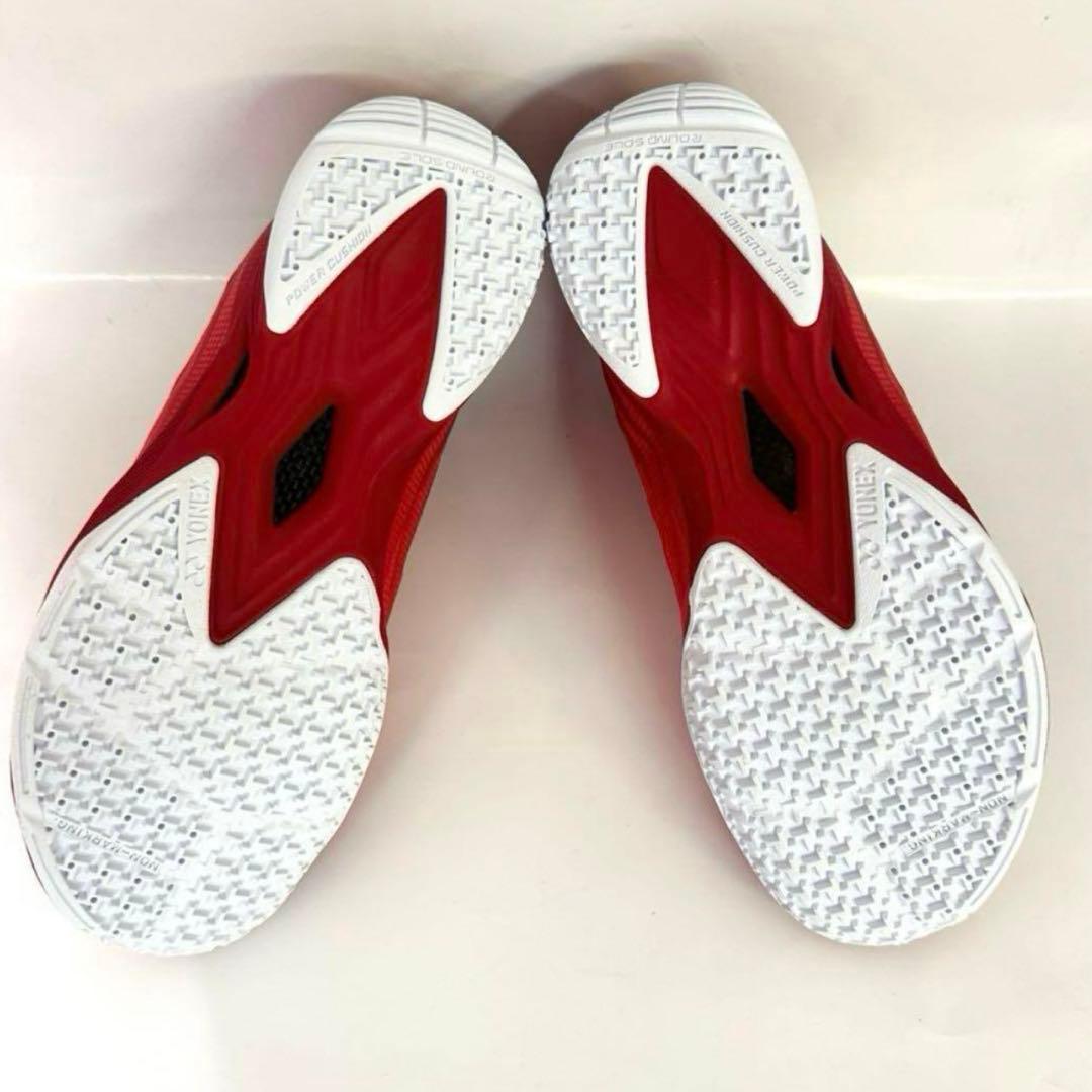 ⭐️限定⭐️ヨネックス パワークッション エアラスZ メン 26 ルビーレッド