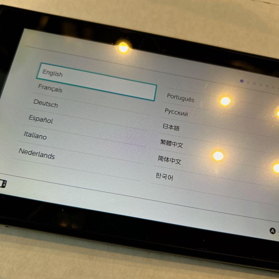 Nintendo switch 本体 Joy-Con ドック 付属品 (箱付き)