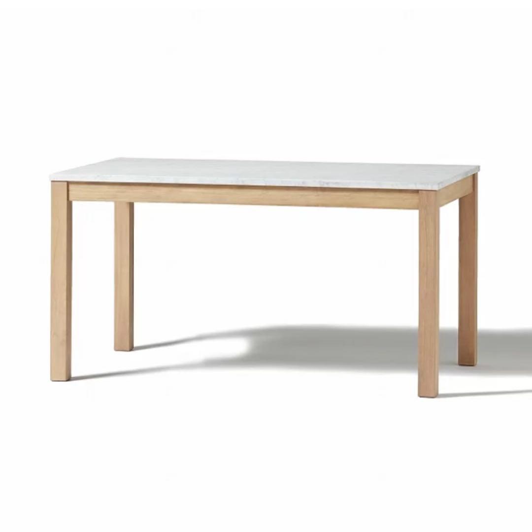 【値下げ中】Francfrancダイニングテーブル フランフラン 大理石