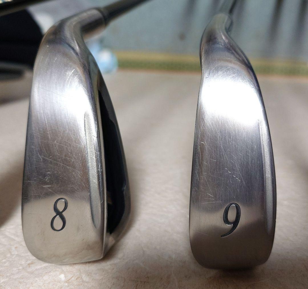 初代ゼクシオクロス アイアンセット 5本セット　R