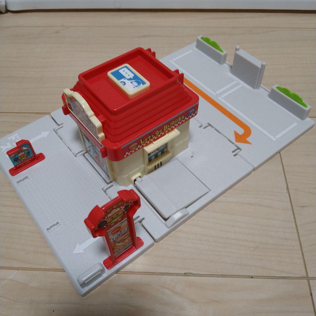 トミカ　トミカタウン　セット　プラレール