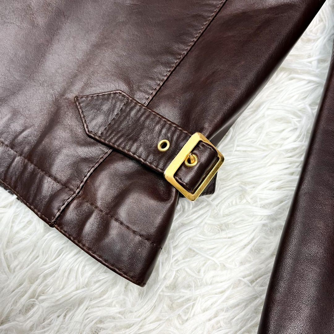 美品 チンクアンタ ホースハイド レザージャケット