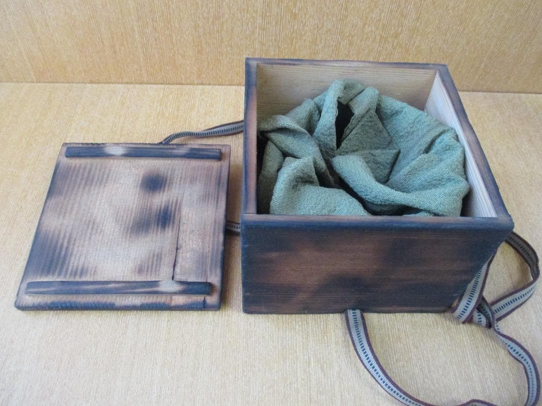 木原茶碗　絵唐津　古唐津　焼板箱　515