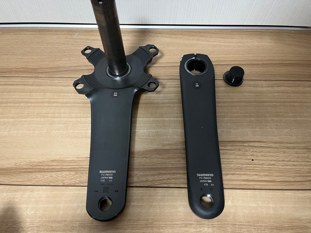 シマノ　アルテグラ　FC-R8000 クランクアーム 170mm