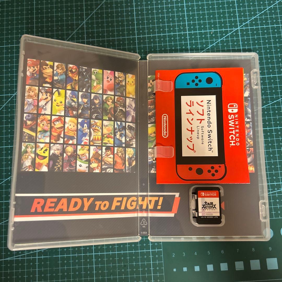 Switch大乱闘スマッシュブラザーズ、スプラトゥーン3セット