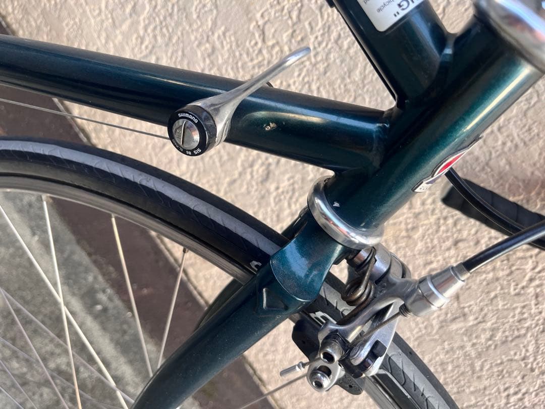 FUJI Ballad R ダークグリーン クロスバイク