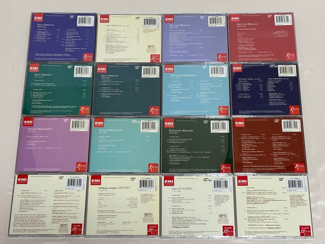 EMI クラシック音楽コレクション 2cd 16巻cd32枚セット