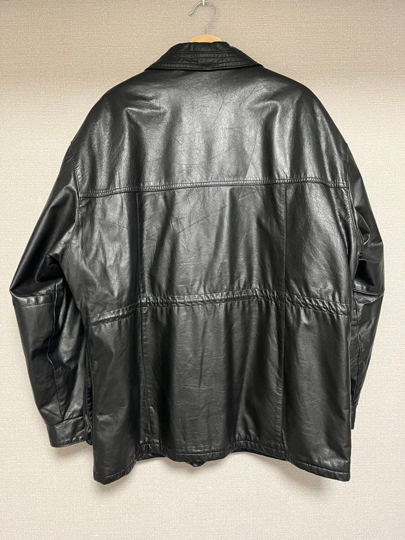 sears リアルレザー　カーコート