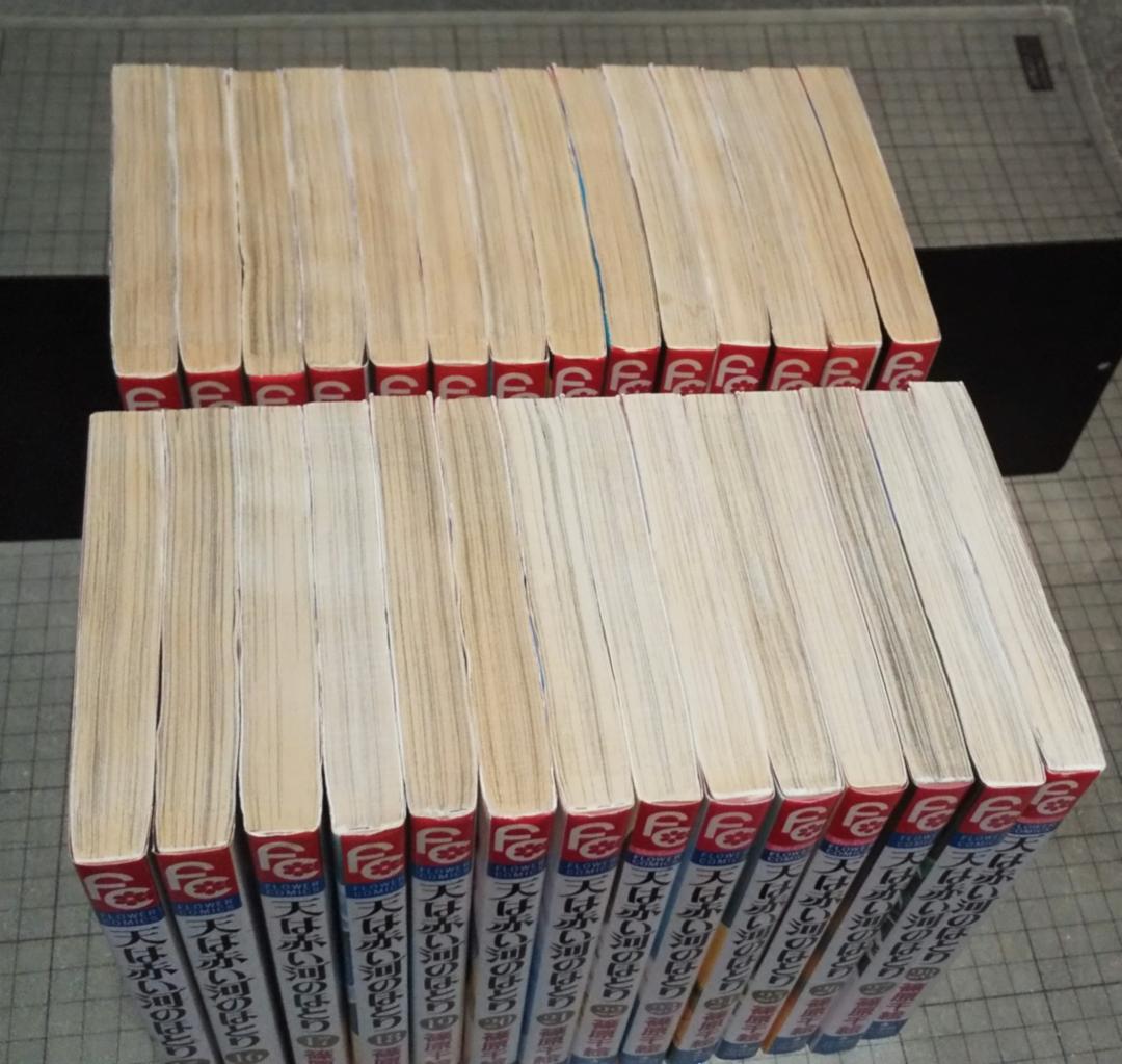 天は赤い河のほとり 全28巻 完結 篠原千絵 小学館 アニメ化