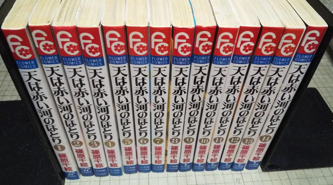 天は赤い河のほとり 全28巻 完結 篠原千絵 小学館 アニメ化
