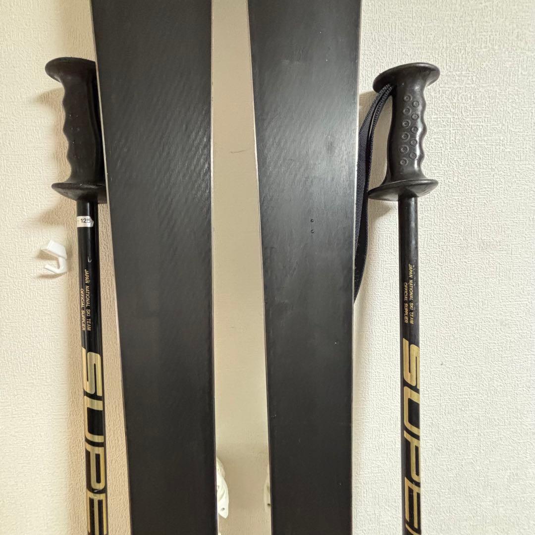 メンズスキーセットストック付　K2 165cm SINANO 27-27.5cm