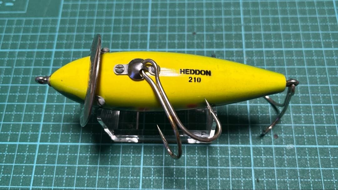 ヘドン 210サーフェイス フロッグカラー トップウォーター Heddon