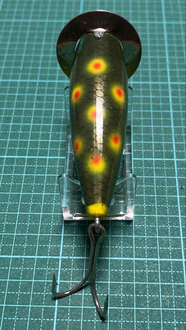 ヘドン 210サーフェイス フロッグカラー トップウォーター Heddon