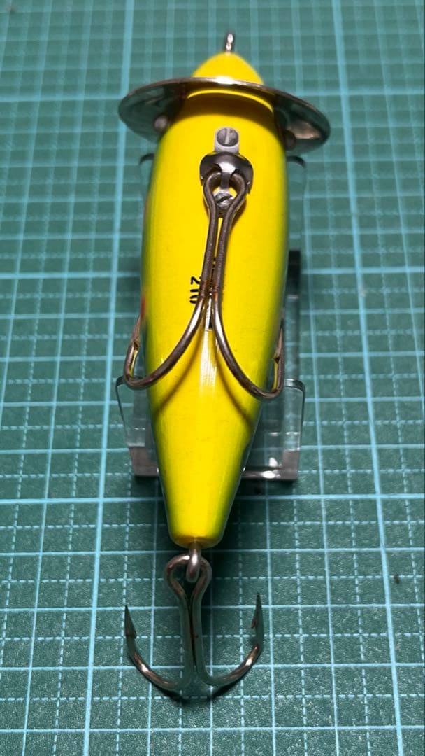 ヘドン 210サーフェイス フロッグカラー トップウォーター Heddon