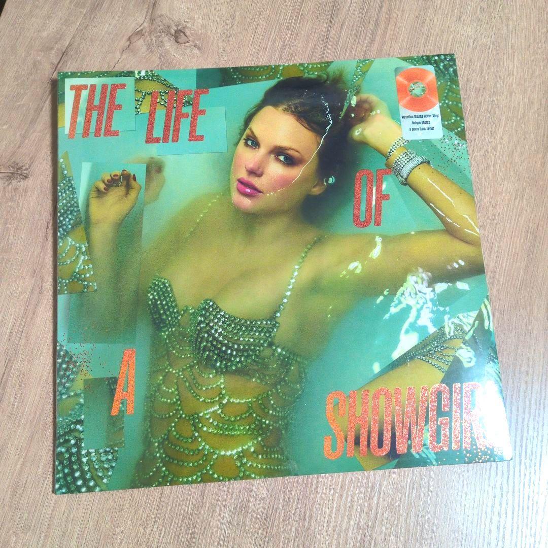 テイラー・スウィフト「The Life Of A Showgirl」〈LP〉