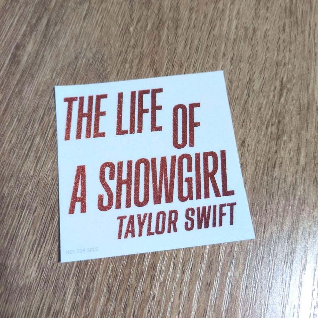 テイラー・スウィフト「The Life Of A Showgirl」〈LP〉