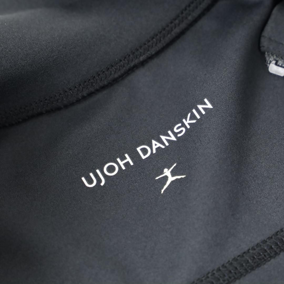 740① ダンスキン UJOHエニイモーション スタンドカラージャケット M