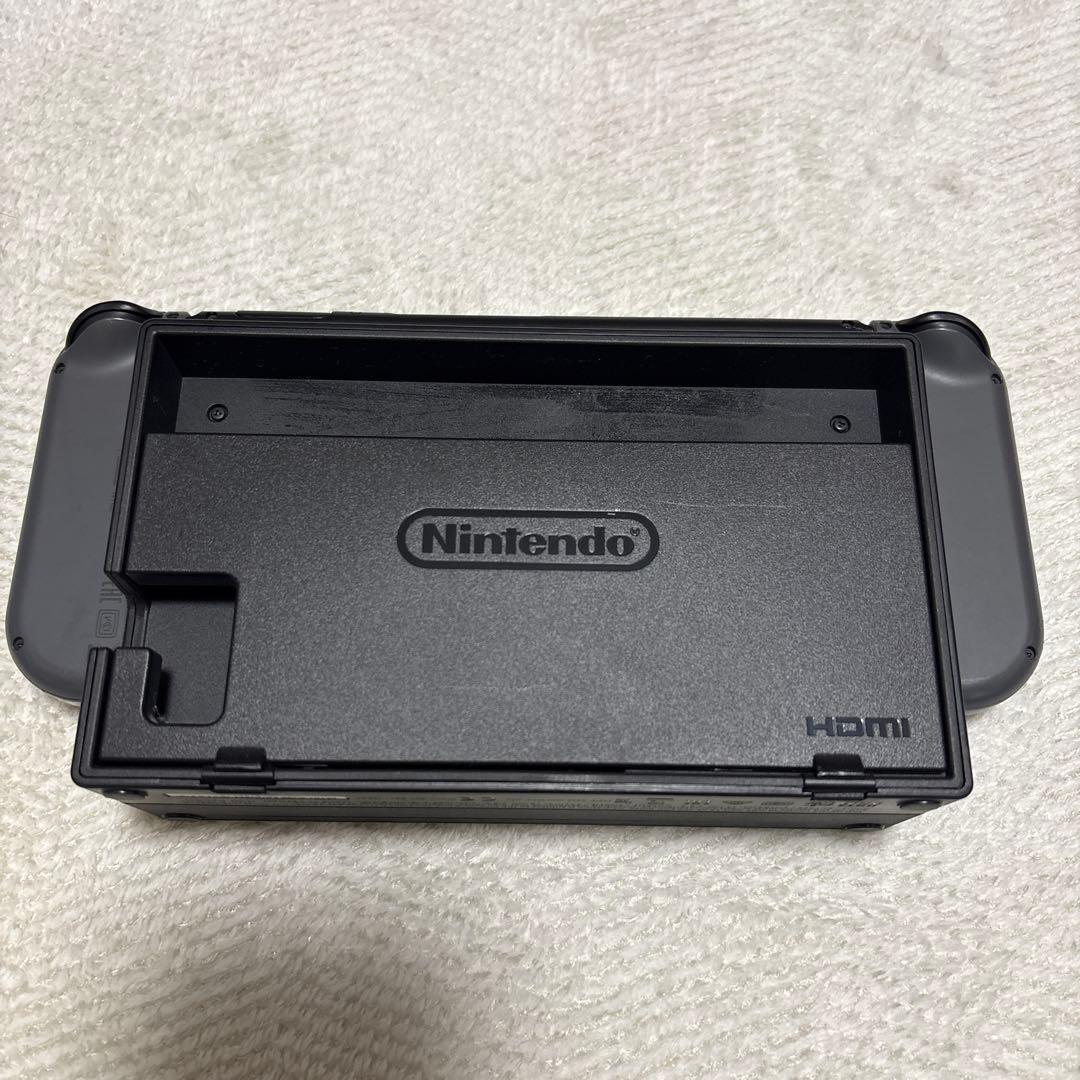 Nintendo Switchニンテンドースイッチ 本体 グレー