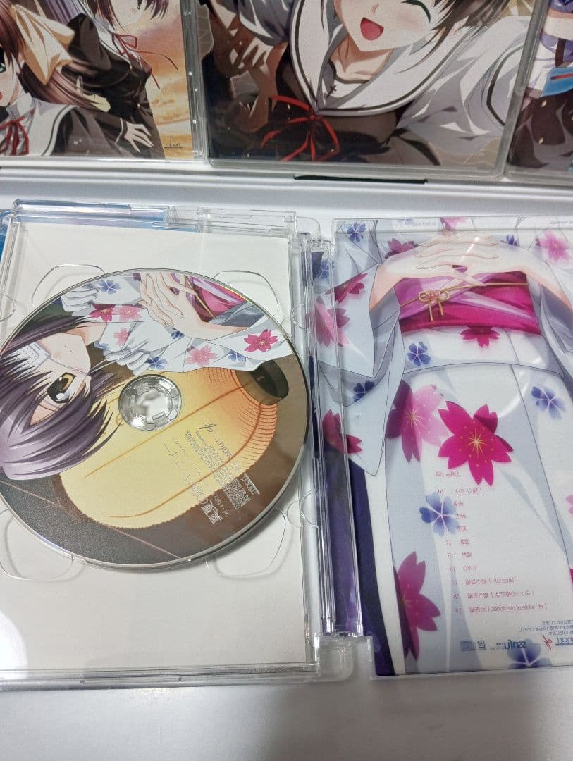 ef -a fairy tale of the two ドラマCD5枚セット+α