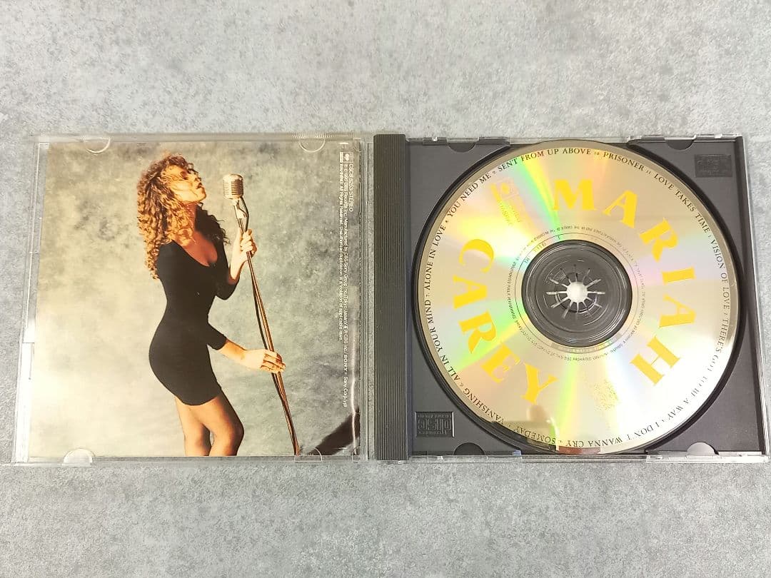 洋楽49 マライア・キャリー / MARIAH CAREY