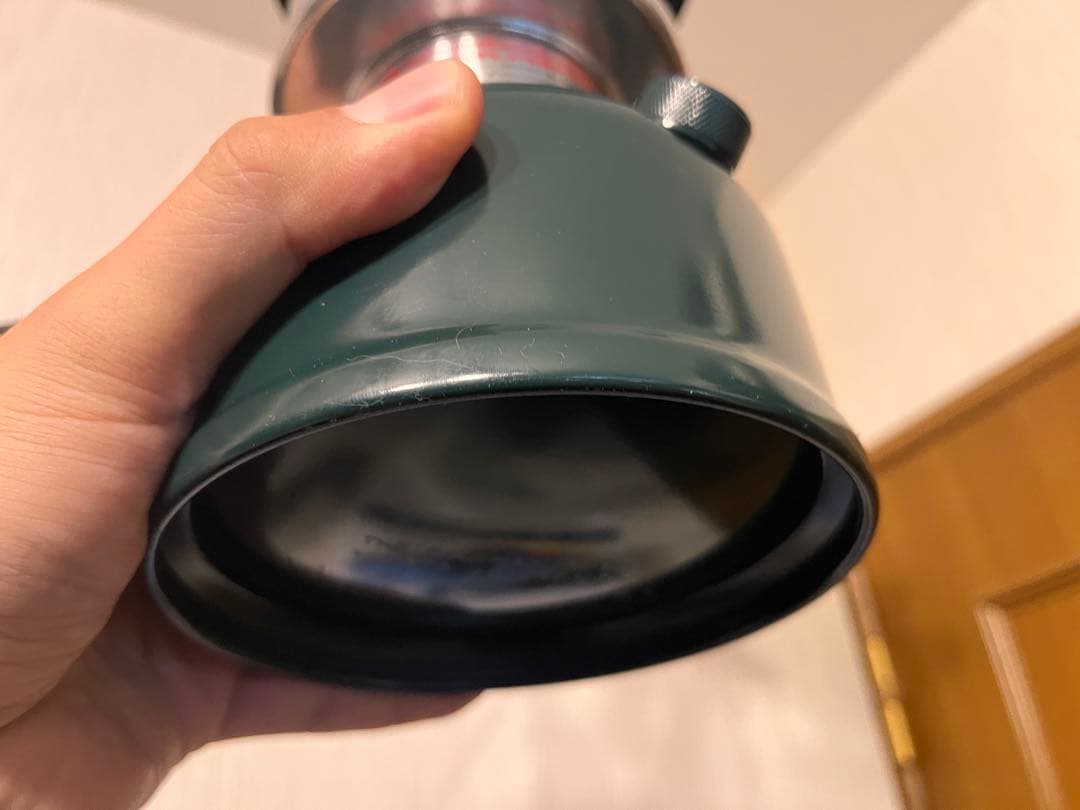 コールマン ガソリンランタン ADJUSTABLE ONE MANTLE 95年