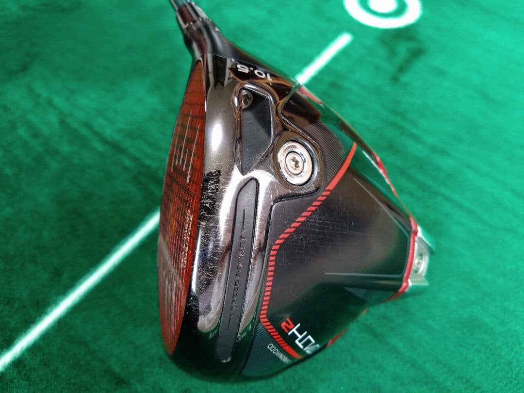 TaylorMade ステルス2 10.5° Speeder NX 60SR
