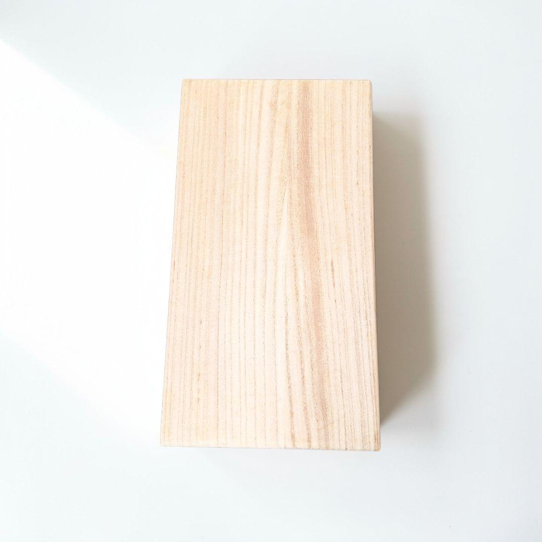 泉州留河 桐米びつ 5kg 一合計量 日本製 米櫃