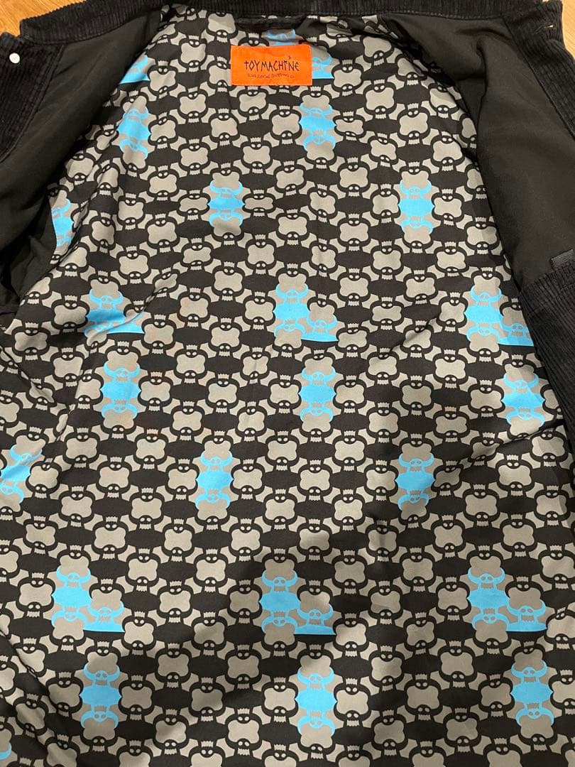 TOYMACHINE コーデュロイ　セットアップ