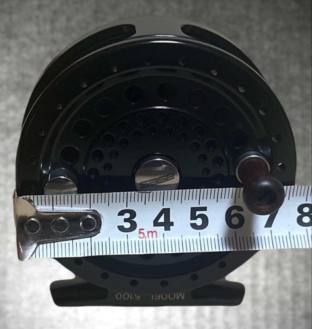 SAGE model 5100 フライリール　セージ