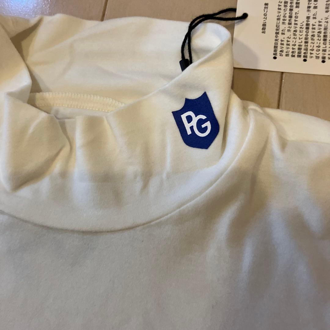 【新品】パーリーゲイツ／ハイネック／モックネック／長袖