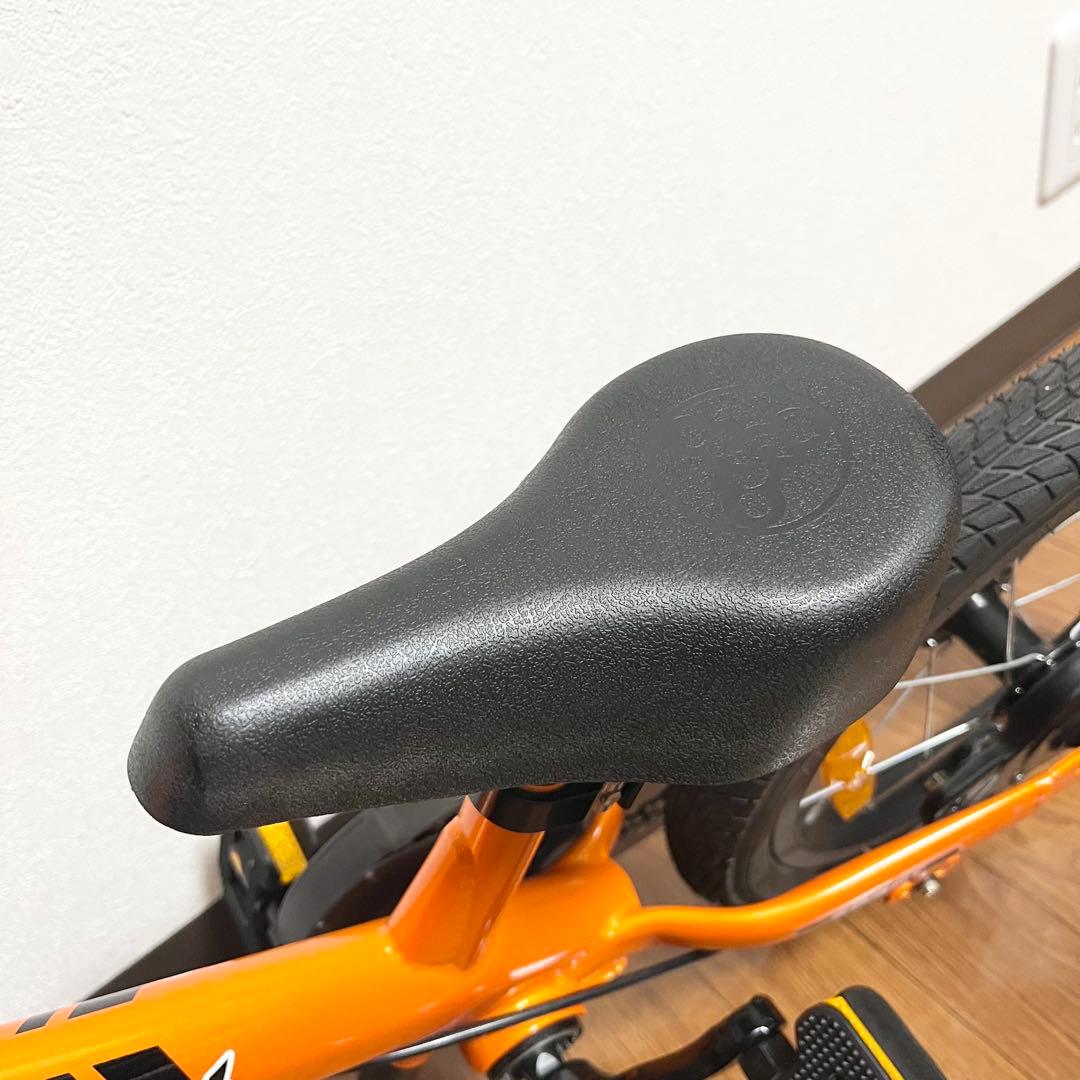 【ほぼ未使用】STRIDER ストライダー 14X オレンジスポーツ　sport