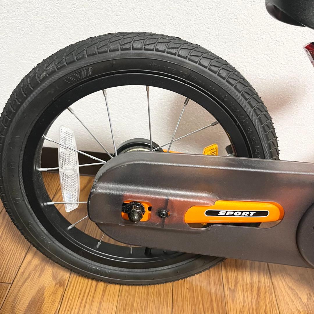 【ほぼ未使用】STRIDER ストライダー 14X オレンジスポーツ　sport