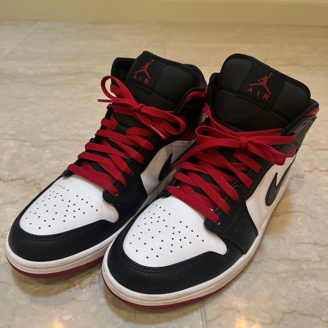 【美品】Nike Air Jordan 1 Mid ジョーダン1 メンズ28.0