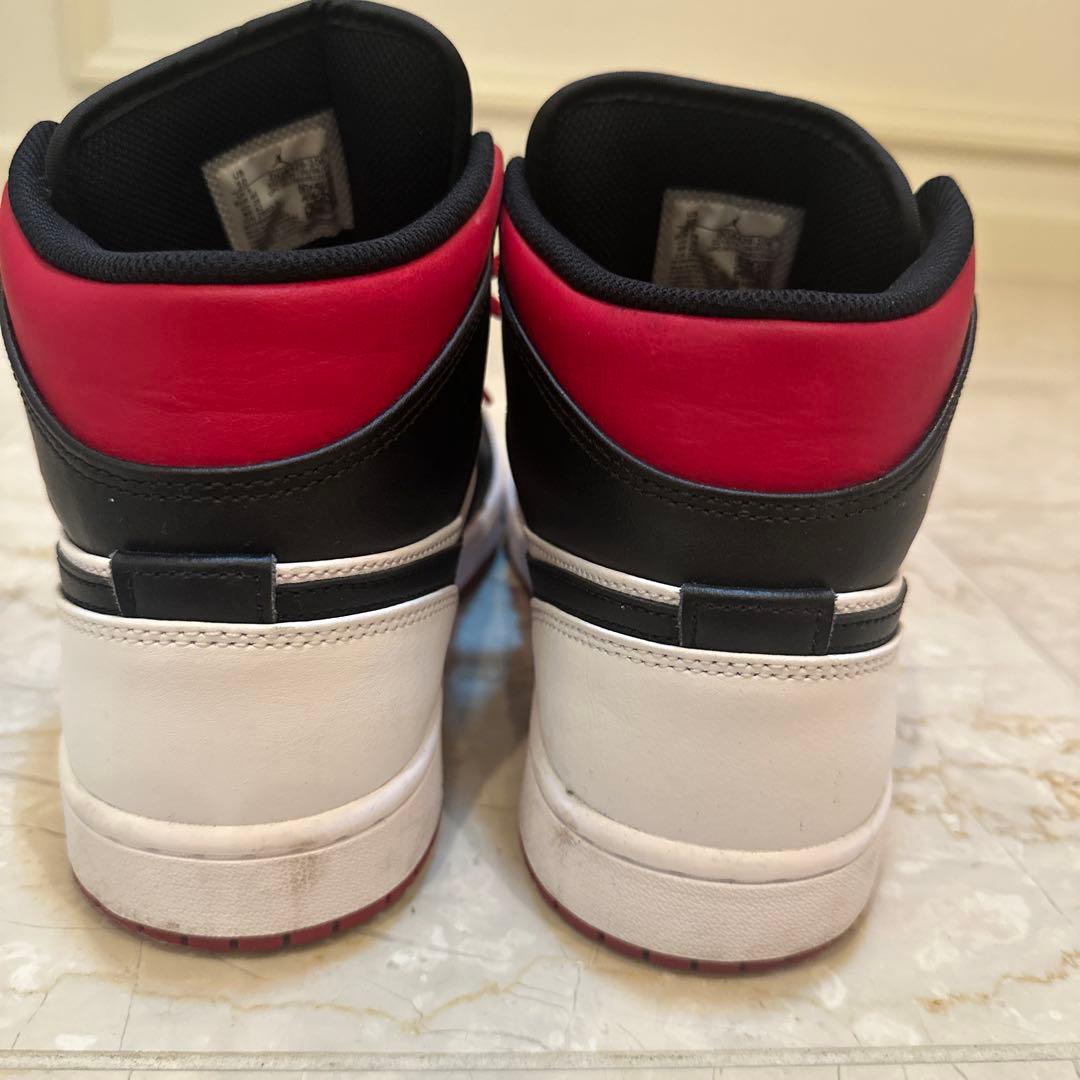 【美品】Nike Air Jordan 1 Mid ジョーダン1 メンズ28.0