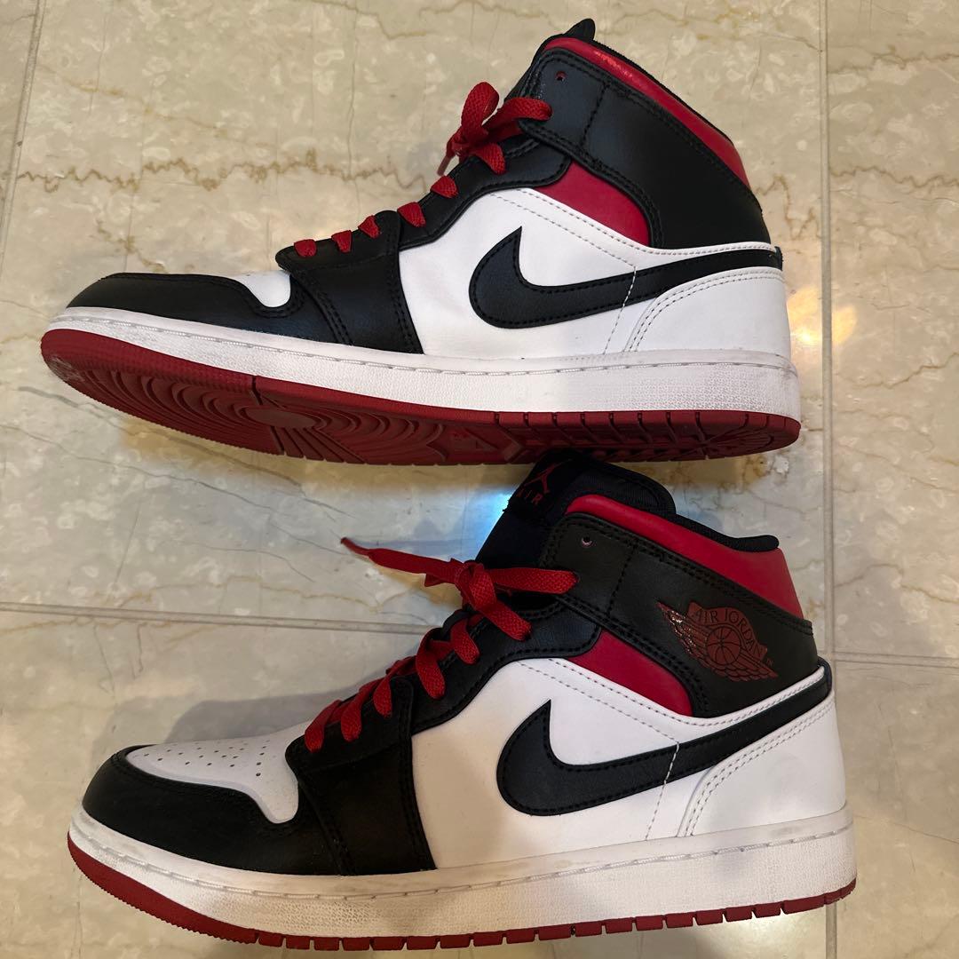 【美品】Nike Air Jordan 1 Mid ジョーダン1 メンズ28.0