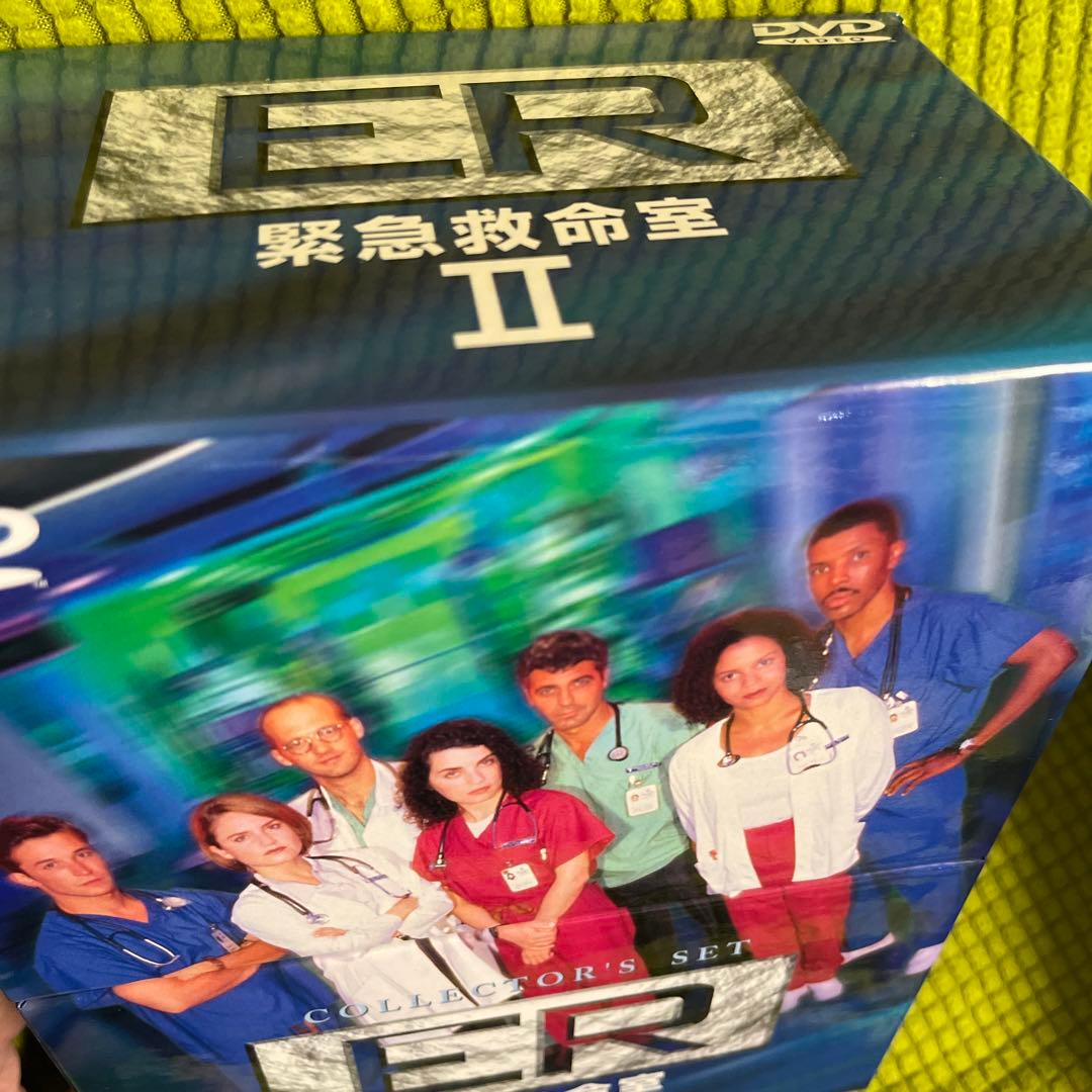 ER 緊急救命室II 6枚組　セット