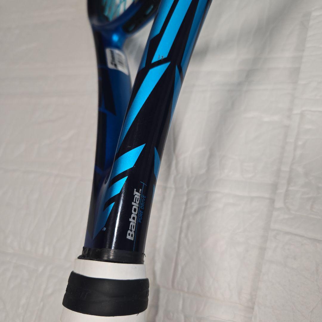 セット！バボラ Babolat 硬式テニスラケット ピュアドライブ ライト G2