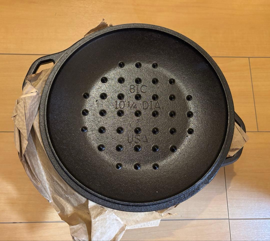 さらに値下げ　LODGE ダッチオーブン　5 Quart