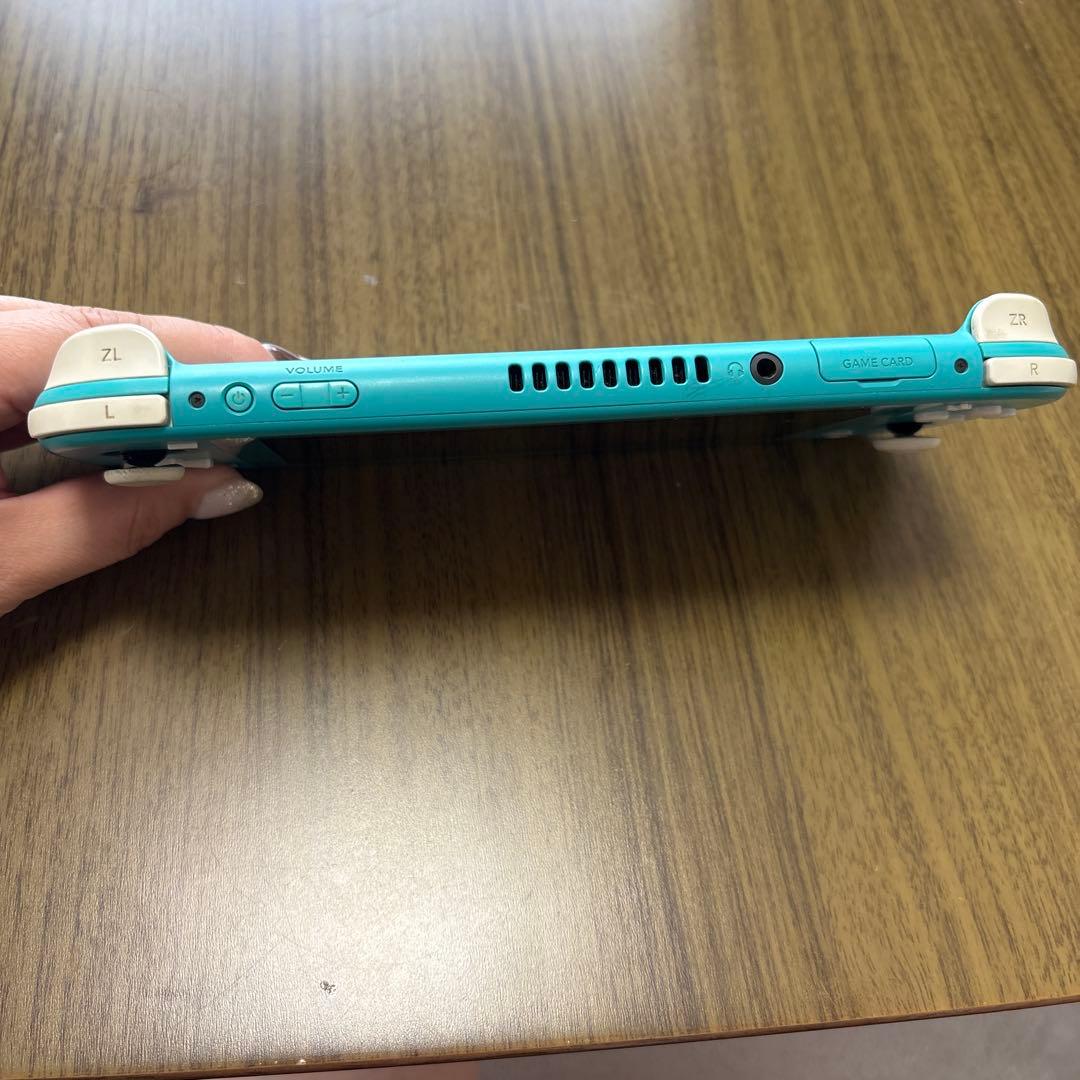 【Nintendo Switch Lite ターコイズ】ジャンク品