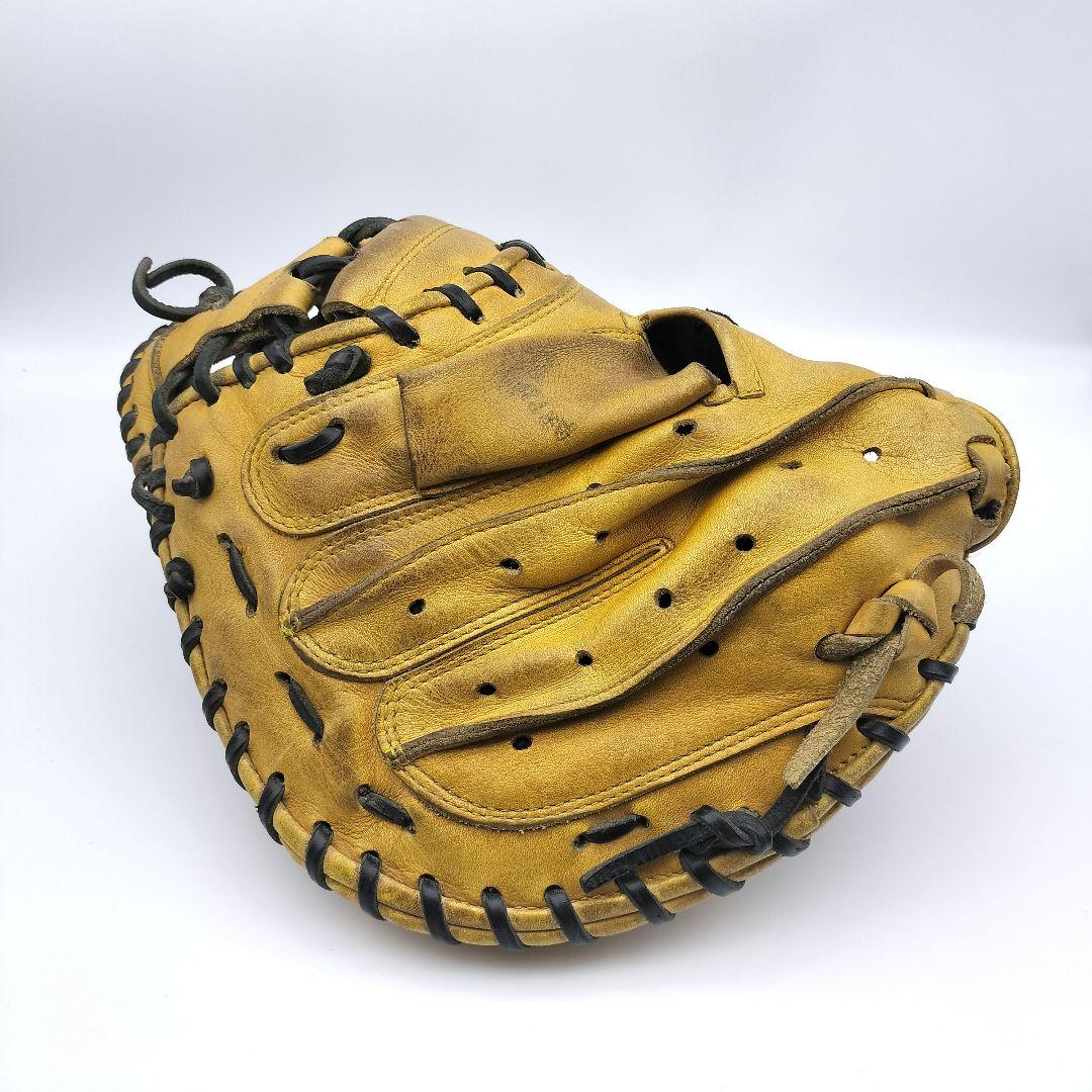 ZETT キャッチャーミット 一般 軟式用 プロステイタス