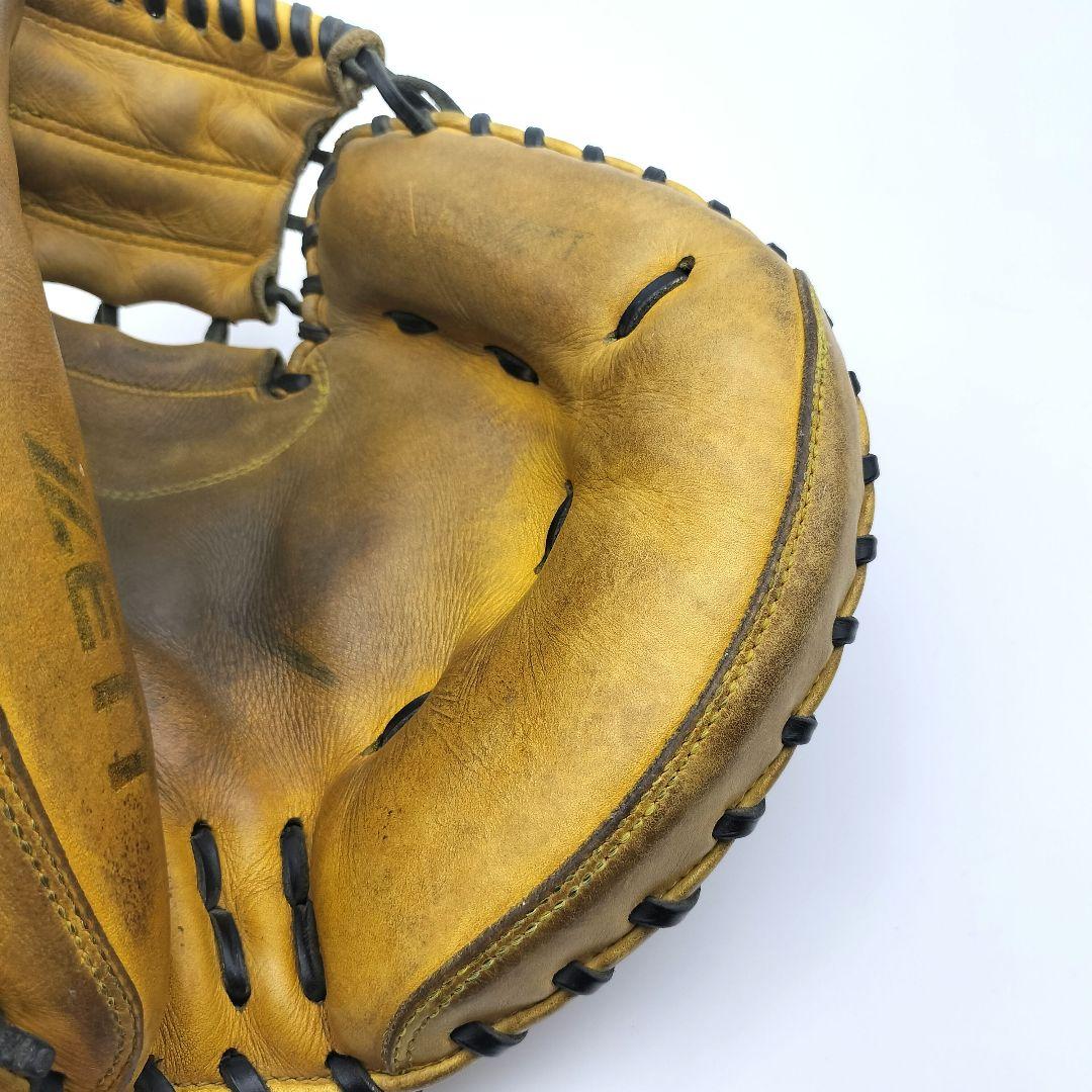 ZETT キャッチャーミット 一般 軟式用 プロステイタス