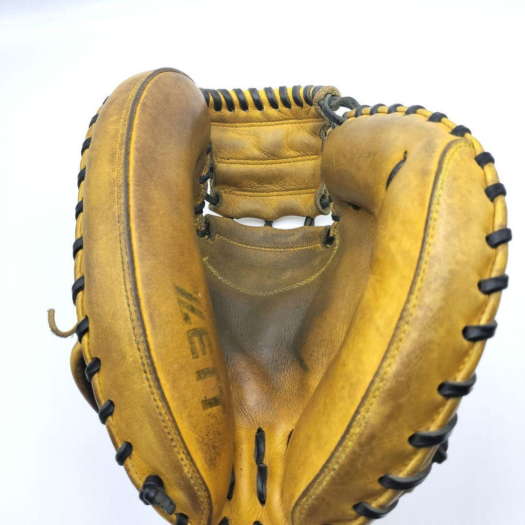 ZETT キャッチャーミット 一般 軟式用 プロステイタス