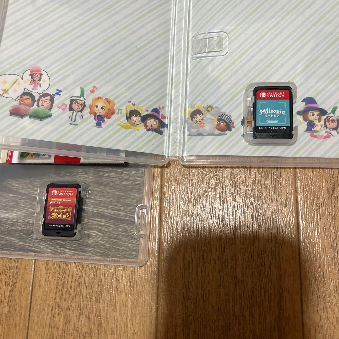 ポケットモンスター スカーレット & Miitopia セット