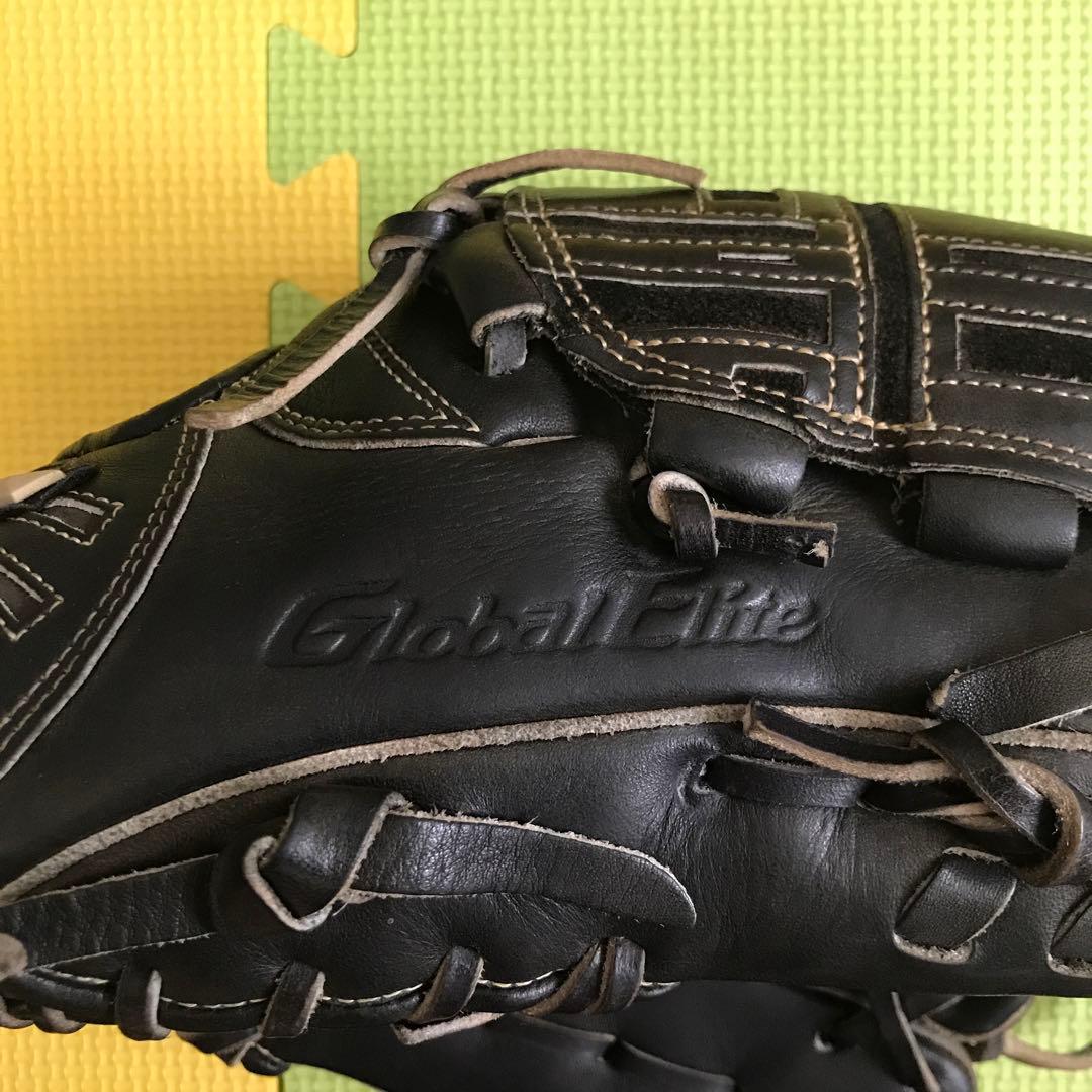 Mizuno グローバルエリート 軟式グローブ 右投げ用