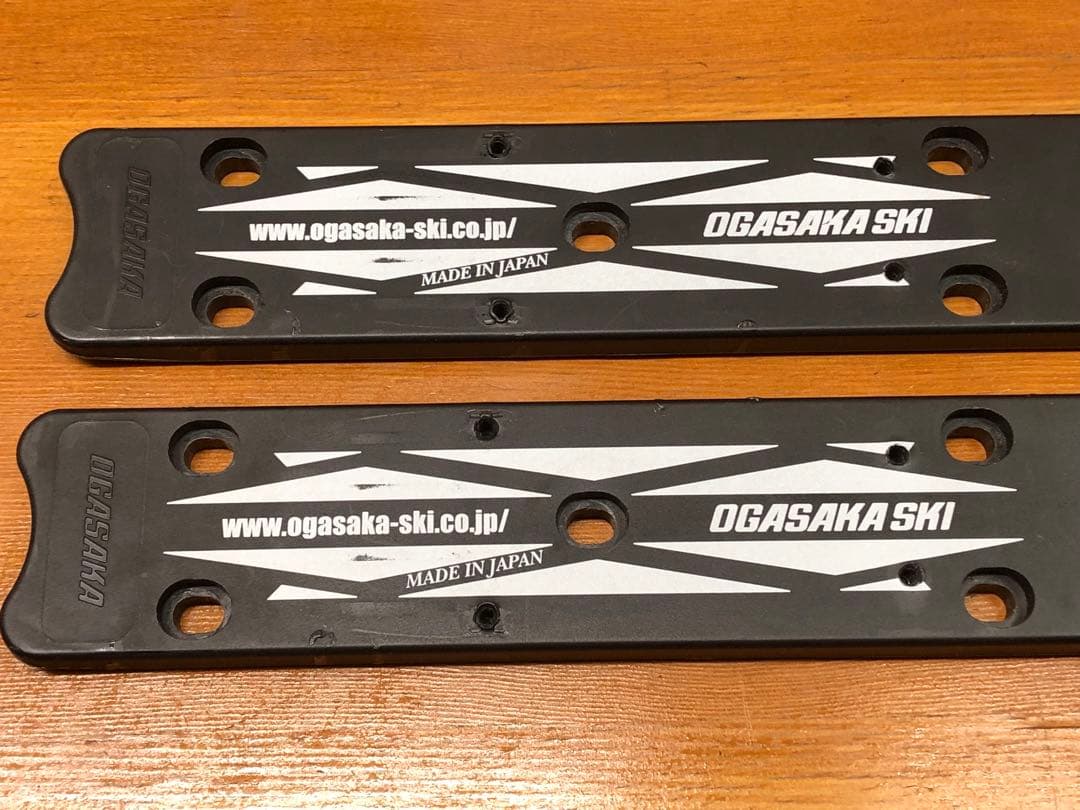 OGASAKA SKI RC600 GR/FL プレートシステム