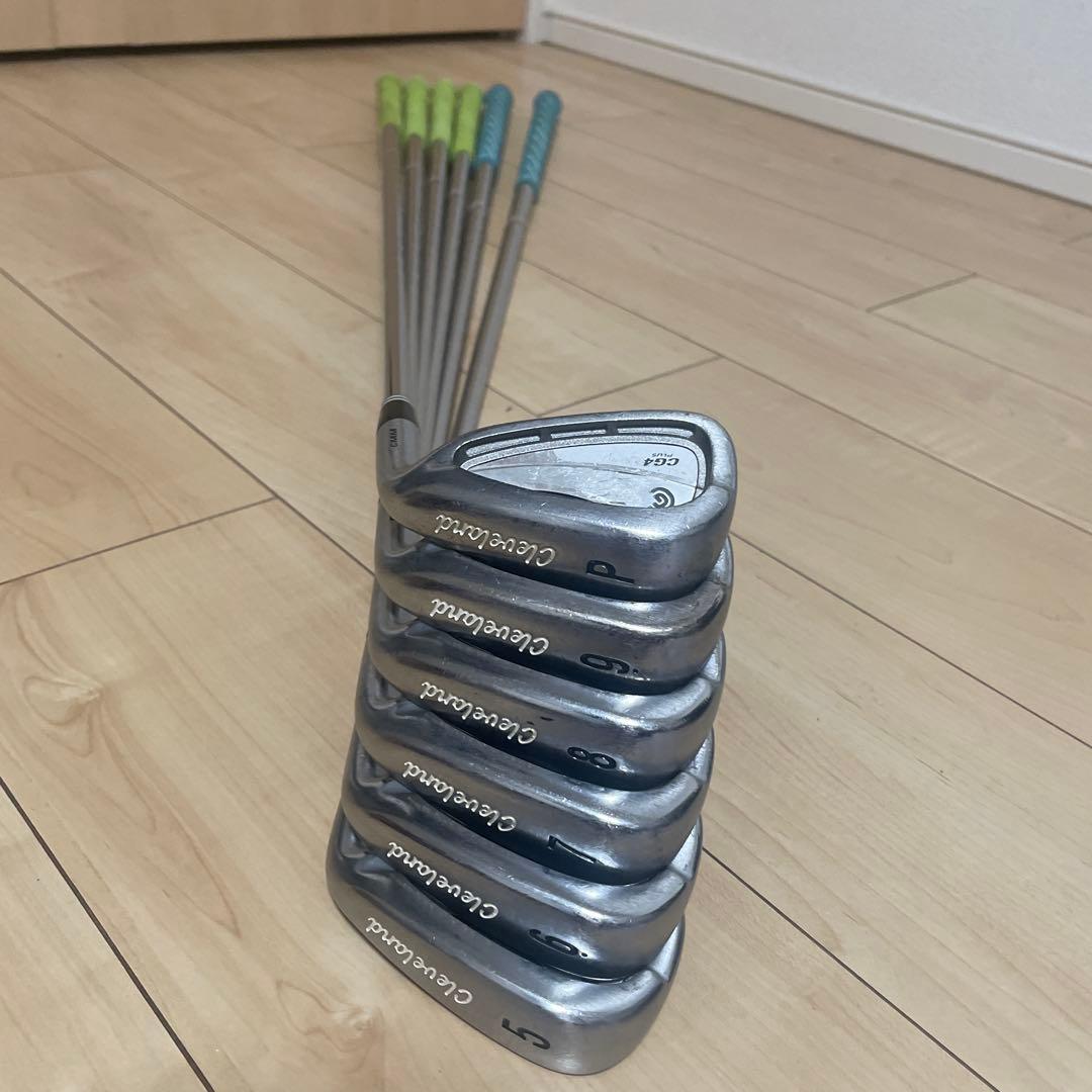 Cleveland アイアンセット 6本セット