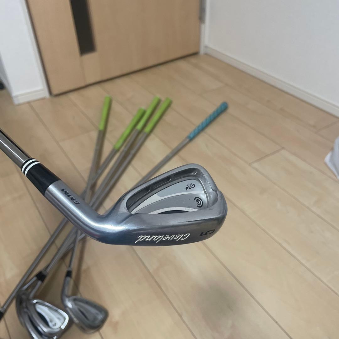 Cleveland アイアンセット 6本セット