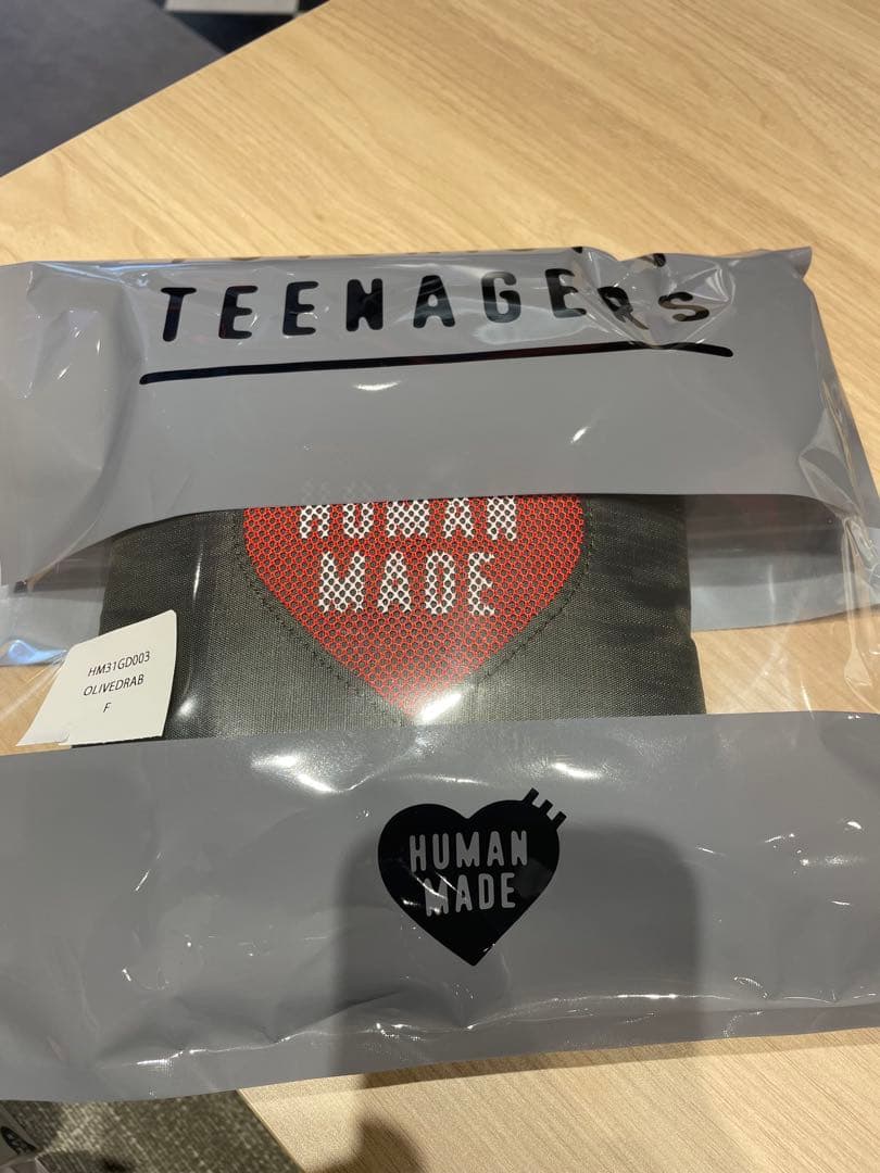 バッグ HUMAN MADE PACKABLE BOSTON BAG