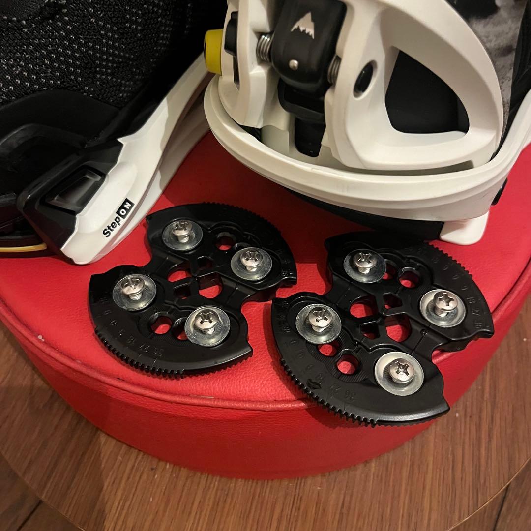 2点セット！23-24 BURTON stepon M & swath 26.5