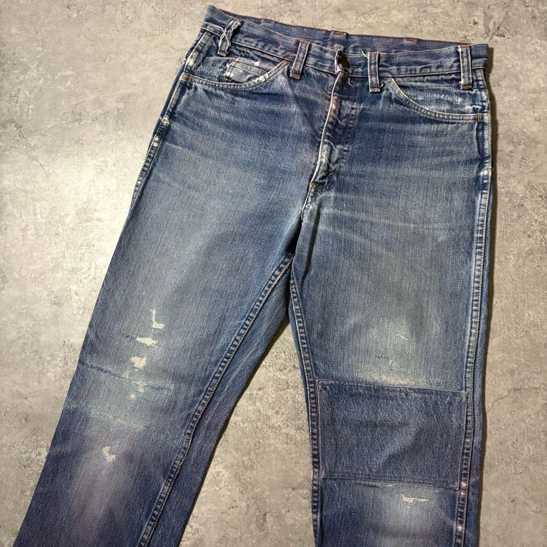 ババンギダLevis リーバイス 606 BIG E デニムパンツ